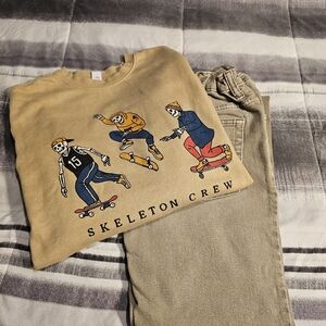 Cat & Jack Tan Kids Jeans